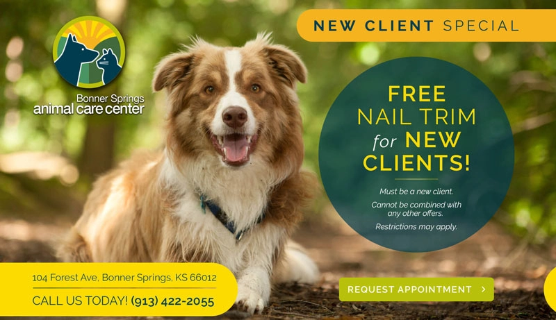 Welcome to Bonner Springs Animal Care Center